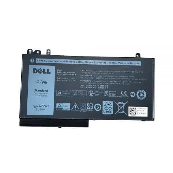 11.4V 47Wh Genuine NGGX5 Dell Latitude 12 E5270 Latitude 5270 RDRH9 Computer Laptop Battery - eBuy UAE